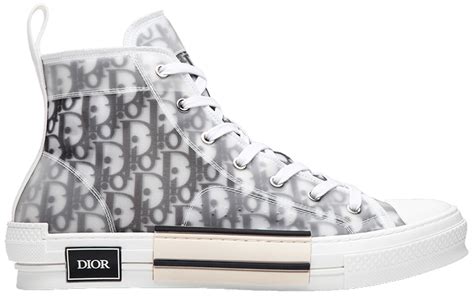 clear hightop dior convers|Dior 3sh118yjp.